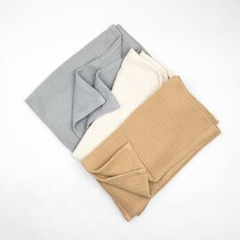 Дитячий плед на хлопчика 21-01 brown р.80*90 "Webi" недорого оптом від прямого постачальника