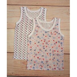 Майка дитяча на дівчинку 23-03-3 beige р.110-116 "Webi" недорого оптом від прямого постачальника