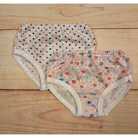 Труси дитячі на дівчинку 25-03-3 white р.110-116 "Webi" недорого оптом від прямого постачальника