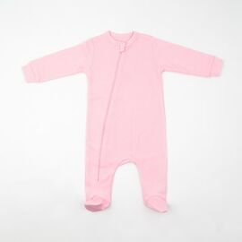 Чоловічок на дівчинку 40-07 pink р.68-80 "Webi" недорого оптом від прямого постачальника