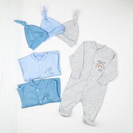 Комплект дитячий на хлопчика 40-45 l.grey р.56 "Webi" недорого оптом від прямого постачальника