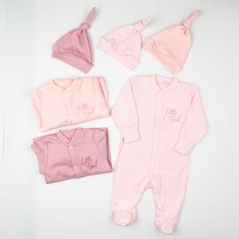 Комплект дитячий на дівчинку 40-45 l.pink р.62 "Webi" недорого оптом від прямого постачальника