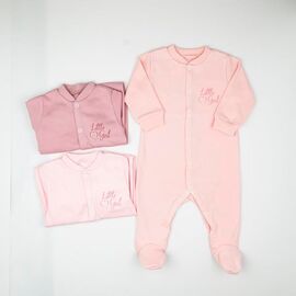 Фотография Человечек на девочку 40-46 pink р.68-74 "Webi" недорого оптом от прямого поставщика