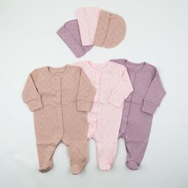 Комплект дитячий на дівчинку 40-70 pink р.50 "Webi" недорого оптом від прямого постачальника