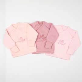 Кофта дитяча на дівчинку 44-41 pink р.56-62 "Webi" недорого оптом від прямого постачальника