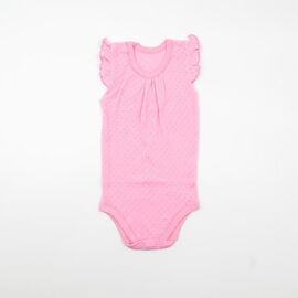 Фотография Боди на девочку 47-67 pink р.68-80 "Webi" недорого оптом от прямого поставщика