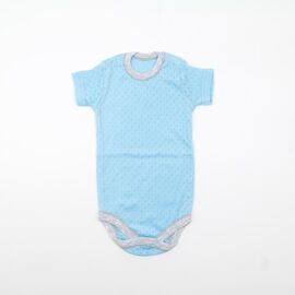 Фотография Боди на мальчика 47-73 l.blue р.68-80 "Webi" недорого оптом от прямого поставщика