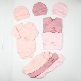 Фотография Комплект детский на девочку 77-42 pink р.56 "Webi" недорого оптом от прямого поставщика