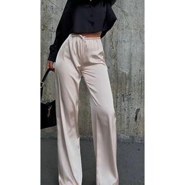 Штани жіночі літні 256 beige р.42-52 "Adam&Eva" недорого оптом від прямого постачальника