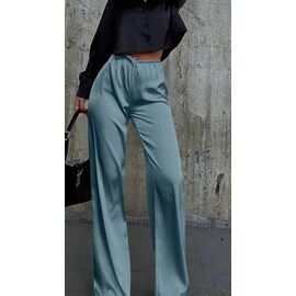 Штани жіночі літні 256 l.blue р.42-52 "Adam&Eva" недорого оптом від прямого постачальника