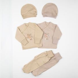 Комплект дитячий на хлопчика 77-49-1 l.beige р.62 "Webi" недорого оптом від прямого постачальника