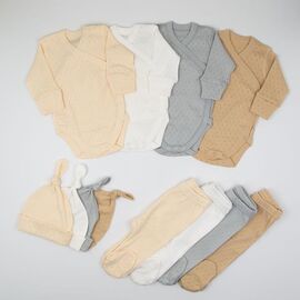 Комплект дитячий унісекс 77-73 grey р.56 "Webi" недорого оптом від прямого постачальника