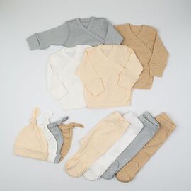 Комплект дитячий унісекс 77-74 white р.56 "Webi" недорого оптом від прямого постачальника