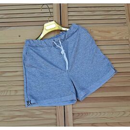 Фотография Шорты женские 0621 l.blue р.XL-4XL "VICTORY" недорого оптом от прямого поставщика