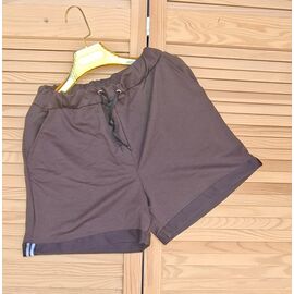 Фотография Шорты женские 0621 brown р.XL-4XL "VICTORY" недорого оптом от прямого поставщика