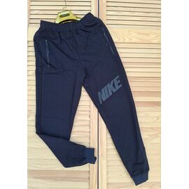 Фотография Штаны спортивные мужские К11 navy р.46-54 "VICTORY" недорого оптом от прямого поставщика