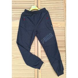 Фотография Штаны спортивные мужские К11 d.grey р.46-54 "VICTORY" недорого оптом от прямого поставщика