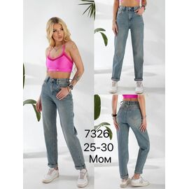 Джинси жіночі 7326 blue р.25-30 "Vingvgs" недорого оптом від прямого постачальника
