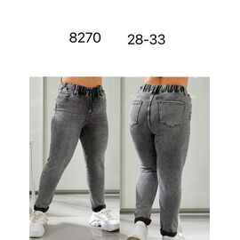 Джинси жіночі 8270 grey р.28-33 "Vingvgs" недорого оптом від прямого постачальника