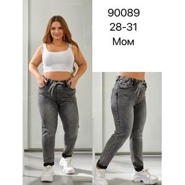 Фотография Джинсы женские 90089 grey р.28-31 "Vingvgs" недорого оптом от прямого поставщика