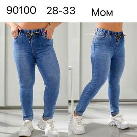 Фотография Джинсы женские 90100 blue р.28-33 "Vingvgs" недорого оптом от прямого поставщика