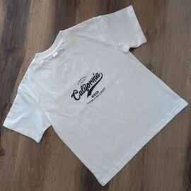 Фотография Футболка детская на девочку LM16 white р.140-176 "Limerense" недорого оптом от прямого поставщика