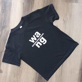 Фотография Футболка детская на девочку LM17 black р.140-176 "Limerense" недорого оптом от прямого поставщика