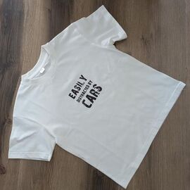 Фотография Футболка детская на девочку LM18 white р.140-176 "Limerense" недорого оптом от прямого поставщика