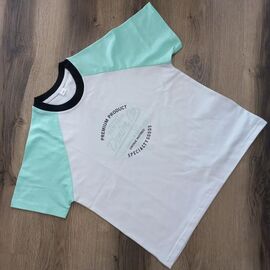 Фотография Футболка детская на девочку LM19 white р.140-176 "Limerense" недорого оптом от прямого поставщика