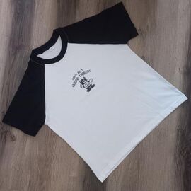 Фотография Футболка детская на девочку LM22 white р.140-176 "Limerense" недорого оптом от прямого поставщика