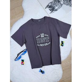 Фотография Футболка детская на девочку LM28 navy р.140-176 "Limerense" недорого оптом от прямого поставщика