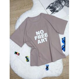 Фотография Футболка детская на девочку LM29 grey р.140-176 "Limerense" недорого оптом от прямого поставщика