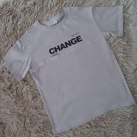 Фотография Футболка детская на мальчика LM32 l.grey р.140-176 "Limerense" недорого оптом от прямого поставщика