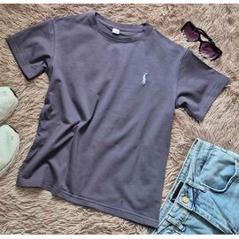 Фотография Футболка детская на девочку LM36 blue р.140-176 "Limerense" недорого оптом от прямого поставщика