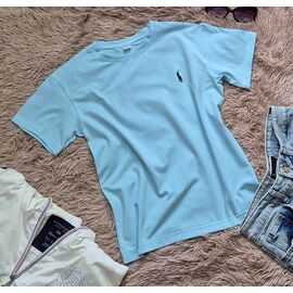 Фотография Футболка детская на девочку LM39 l.blue р.140-176 "Limerense" недорого оптом от прямого поставщика