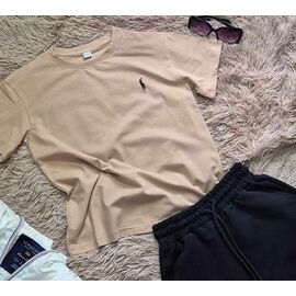 Фотография Футболка детская на девочку LM40 beige р.140-176 "Limerense" недорого оптом от прямого поставщика