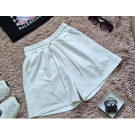 Фотография Шорты детские на девочку LM51 white р.140-176 "Limerense" недорого оптом от прямого поставщика