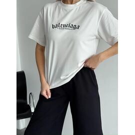 Фотография Футболка детская на девочку LM59 white р.140-176 "Limerense" недорого оптом от прямого поставщика