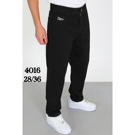 Фотография Джинсы мужские 4016 black р.28-36 "God Baron" недорого оптом от прямого поставщика