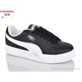 Фотография Кроссовки женские модные Весна/осень Q52-1 (8 пар р.36-41) "GFB-Канарейка" недорого оптом от прямого поставщика