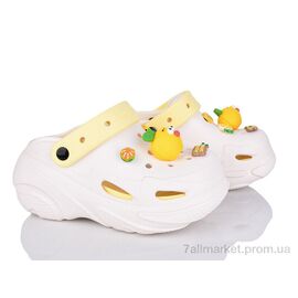 Крокси жіночі літні Літо 5073-390A (8 пар р.36-41) "Luck Line" недорого оптом від прямого постачальника