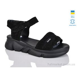 Босоніжки жіночі літні Літо 1708-1 ч.з. (6 пар р.36-40) "Sali" недорого оптом від прямого постачальника