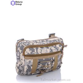 Фотография Сумка мужская MK3-2 grey 20*25*6 см, "Reluna Group" недорого оптом от прямого поставщика