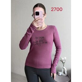 Светр жіночий 2700 lilac р.42-46 "FSN" недорого оптом від прямого постачальника