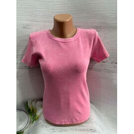 Фотография Футболка женская 8491 pink р.S-L "SHEPARIS" недорого оптом от прямого поставщика