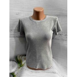 Фотография Футболка женская 8492 grey р.S-L "SHEPARIS" недорого оптом от прямого поставщика