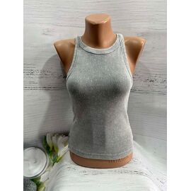 Фотография Майка женская 8493 grey р.S-L "SHEPARIS" недорого оптом от прямого поставщика