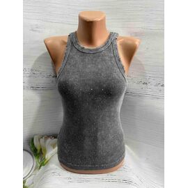 Фотография Майка женская 8496 grey р.S-L "SHEPARIS" недорого оптом от прямого поставщика