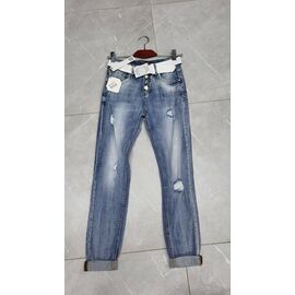 Джинси жіночі 7013 blue р.25-30 "DKNSEL" недорого оптом від прямого постачальника