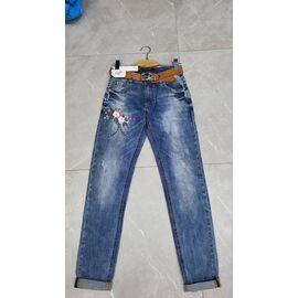 Джинси жіночі 6053 blue р.25-30 "DKNSEL" недорого оптом від прямого постачальника